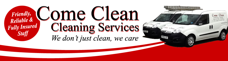 Come Clean Cleaning Services Paisley